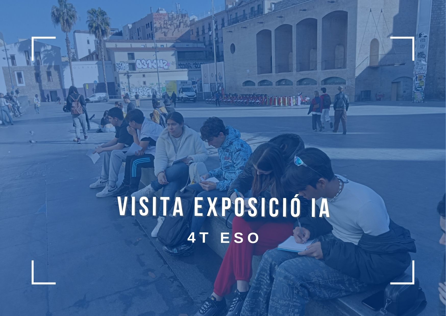 ESO Visita Expo Intelligència Artificial