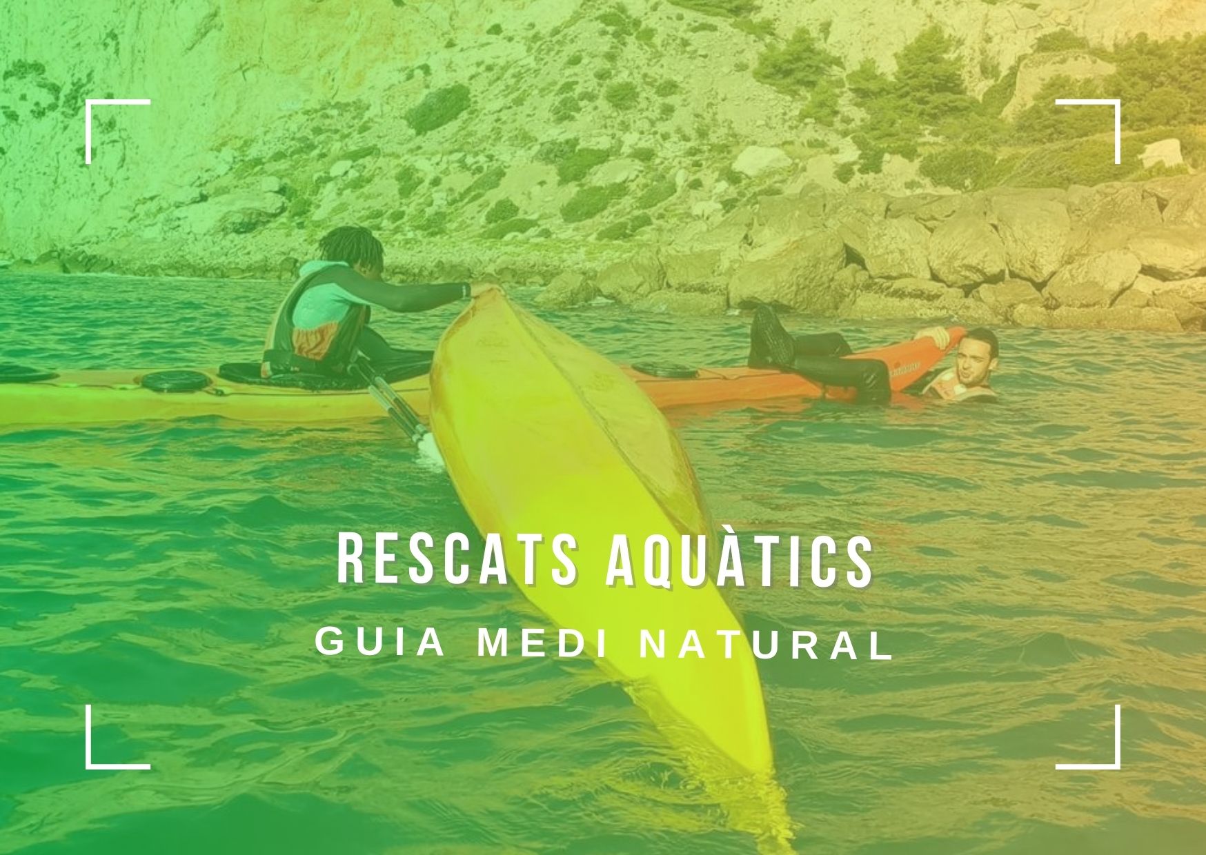 Guia Medi Natural FP Barcelona - Rescat en caiac 2024
